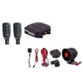 thumbnail image 2 of Riwesomey Sistema de alarma para coche, Control remoto, puerta automática, cerradura de entrada sin llave Central, camión, luz LED automotriz, Dispositivos antirrobo, 2 of 6