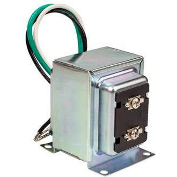 Heath Zenith Metal Wired Door Chime Transformer