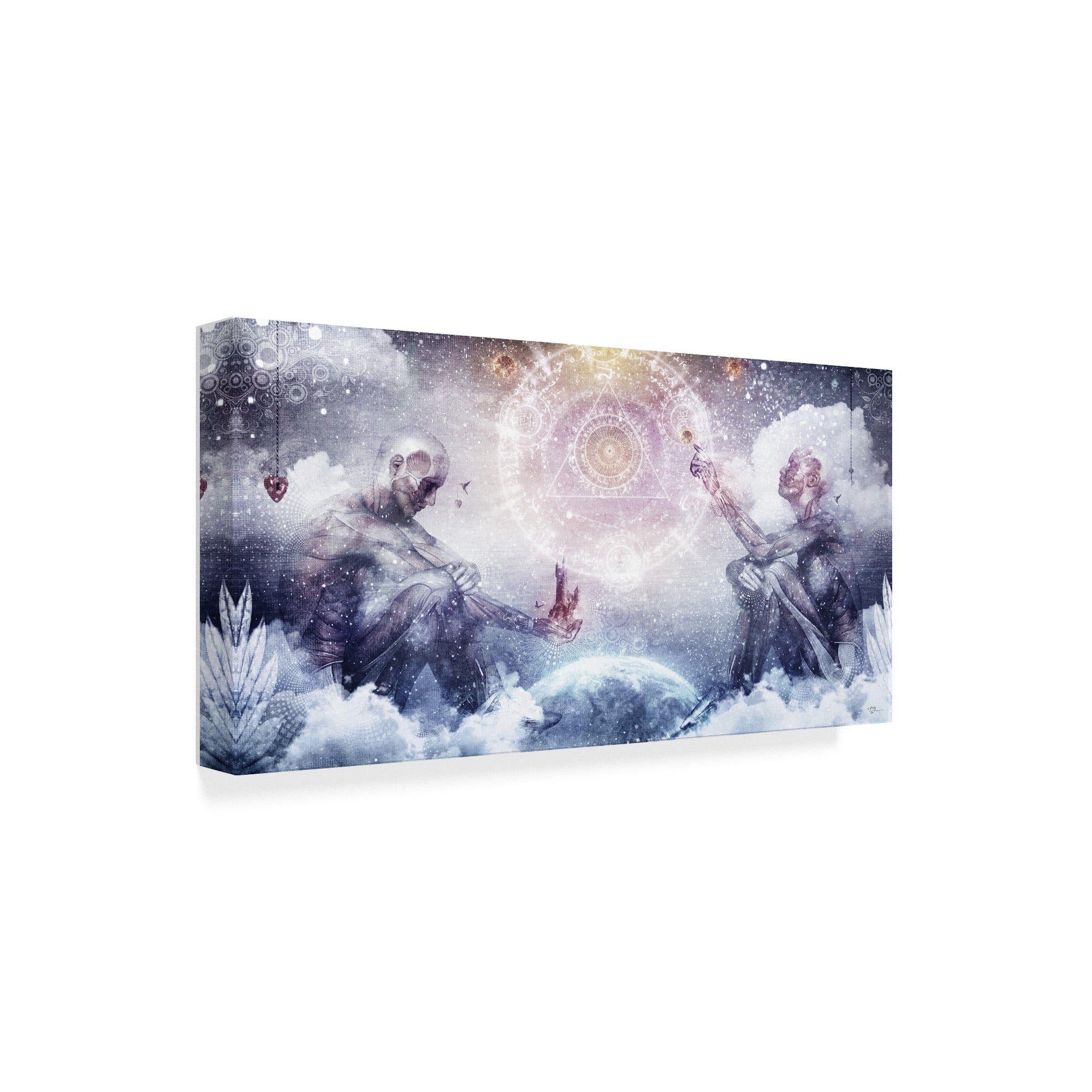 Trademark Fine Art 'Awake In A Silver Land' Canvas Art by Cameron Gray
