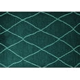 thumbnail image 1 of Ahgly Company Indoor Rectangle Oriental Turquoise Blue Industrial Area Rugs, 2' x 5', 1 of 4