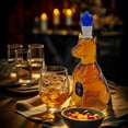 thumbnail image 5 of Whiskey Bottle Doberman 10oz Novelty Glass Decanter Creativity Animal-Themed Barware Clear Glassware Art Decor Hand-Blown Unique Home Bar Accessories Gift for Men & Collectors and Alcohol Lovers, 5 of 6