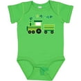 thumbnail image 3 of Inktastic St Patricks Irish Shamrock Train Boys or Girls Baby Bodysuit, 3 of 5