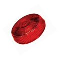 thumbnail image 1 of 10015R Lentille de Feu de Signalisation de Clignotant - Côté de Stationnement, Rouge, 1 of 1