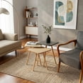 thumbnail image 4 of Ultimate Premium Products Space Saver Square Nesting Coffee Table Set of 3, 4 of 11