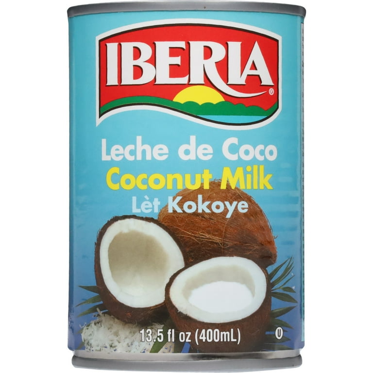 Iberia Coconut Milk 13.5 fl oz - Walmart.com