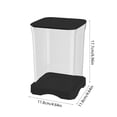 thumbnail image 3 of ACDANC 2025 New Betta Fish Tank Self Cleaning Glass Small Nano Aquarium Starter Kits Desktop Room Decor Water Pump, 3 of 4