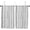 Geometrydeb8625, variant on Black White Ombre Window Curtains 63 Inch Length, Modern Abstract Art Striped Rod Pocket Window Treatment Kitchen Drapes for Bedroom, Cafe, Living Room, 2 Panels, 42 W x 63 L