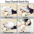 thumbnail image 7 of 1pc Two Scottish Absorbent Non-Slip Bathroom Thickened Flannel Rug Decor,Soft,Quick Drying,Suitable For Indoor/outdoor Use,Bathrooms,Bedrooms,Kitchens,Terrace,Laundry Rooms,16"x24", 7 of 7