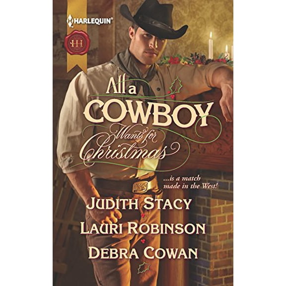 Pre-Owned All a Cowboy Wants for Christmas: An Anthology (Unknown) 0373297076 9780373297078