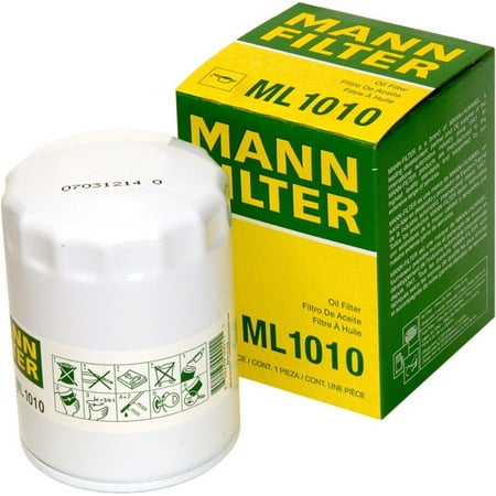 UPC 802265000111 product image for Mann-Filter ML1010 Engine Oil Filter | upcitemdb.com