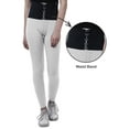 thumbnail image 6 of Moomaya High Waisted Yoga Pants For Women Corset Style Trendy Workout Leggings-EO, 6 of 7