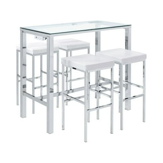 High top glass bar table clearance