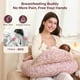 thumbnail image 2 of Almohada de Lactancia Momcozy con Valla de Seguridad y Mayor Soporte 72x46x20 cm, 2 of 8
