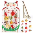 thumbnail image 1 of Chirstmas Reward Jar with 12 Tokens Habits Development Incentive Jar Novelty Gifts for Kids, 1 of 5