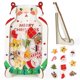 thumbnail image 1 of Chirstmas Reward Jar with 12 Tokens Habits Development Incentive Jar Novelty Gifts for Kids, 1 of 5