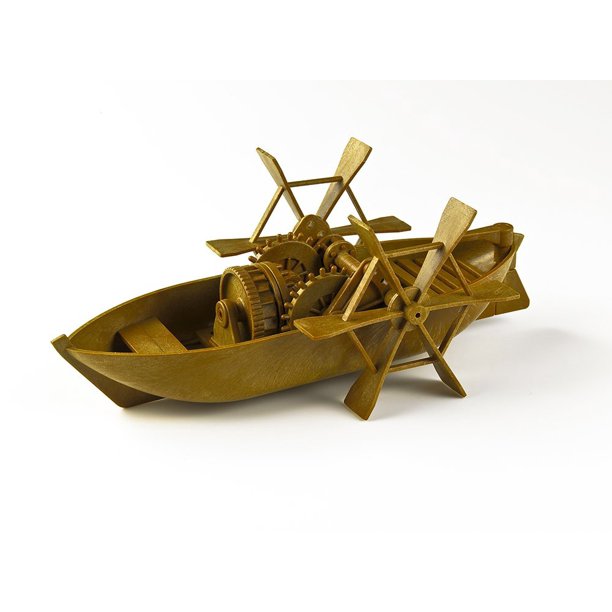 Academy Da Vinci Paddle Boat