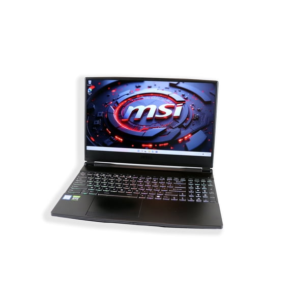 Pre-Owned MSI 15.6" 240Hz LCD GE65 Gaming Laptop Intel Core i7-9750H 16GB DDR4 512GB SSD 8GB NVIDIA RTX 2070
