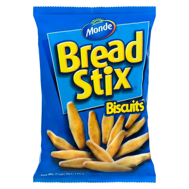 Monde Bread Stix Biscuits 130 g