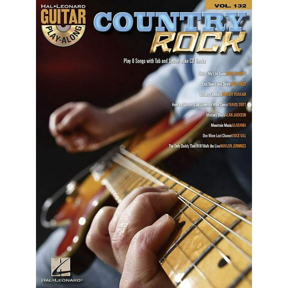 Hal Leonard Guitar Play-Along: Country Rock (Other)