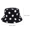 thumbnail image 2 of EXHUMKY 1Ud Sombrero Floral Reversible Y Anti-Uv En Ideal Para Y Camping, 2 of 5