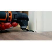 Sharp POG Oscillating Multi Tool Saw Blade Sharpener -Large to 1-1/2 Size -Resharpen Old Blades to Reuse Them 15 to 20 Times!