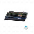 thumbnail image 1 of Metal Mechanical Keyboard k100 104 Keys Gaming Office Professional Wired Usb KeyboardMetal Mechanical Keyboard k100 104 Keys Gaming Office Professional Wired USB Keyboard No.2, 1 of 7