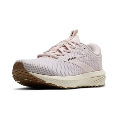 Brooks Women’s Revel 7 Neutral Running Shoe - Orchid Ice/Thistle/Portabella - 8.5 Medium