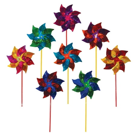In the Breeze 2805 - Classic Mylar Pinwheel (Set of 8) - Party  Home  Garden Décor price history on PriceWatchPro