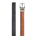 thumbnail image 2 of Harbor Bay by DXL Big and Tall Men's 35MM Reversible Stretch Belt, Tan/Black, 42/44, 2 of 3