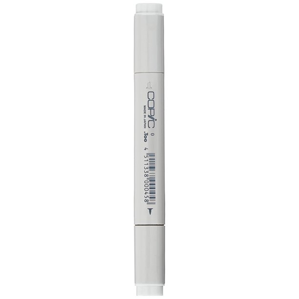 With Replaceable Nib 0 Copic Colorless Blender Copic Markers Available In 214 Colors And Have 9 Nib Options By Copic Marker Usa Walmart Com