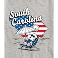 thumbnail image 3 of Peanuts - South Carolina American Flag Snoopy - Toddler And Youth Short Sleeve Graphic T-Shirt, 3 of 6