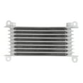 Engine Oil Cooler Aluminum Oil Cooling Radiator for Motorcycle Dirt