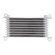 50CC-250CC Engine Oil Cooling Upgrade Aluminum Oil Cooler Radiator for Motorcycles, Dirt Bikes & ATVs