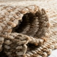 thumbnail image 6 of SAFAVIEH Natural Fiber Phyliss Braided Jute Area Rug, Natural/Ivory, 6' x 9', 6 of 12