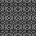 thumbnail image 1 of Ahgly Company Machine Washable Indoor Square Transitional Charcoal Black Area Rugs, 5' Square, 1 of 7
