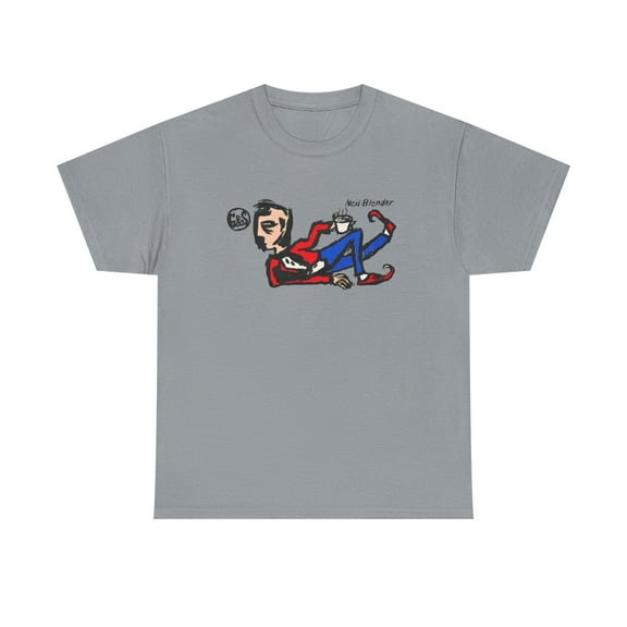 Gordon & Smith Neil Blender Vintage 80s Skate T Shirt Design - Gravel / L