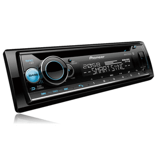 Pioneer 9 Bluetooth Digital Media (DM) Receiver Black DMH-T450EX - Best Buy