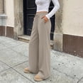 thumbnail image 5 of SUNBS Womens Wide Leg Sweat Pants For Women Lounge Pants With Pockets Drawstring, 5 of 9