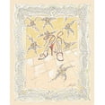 thumbnail image 2 of Leal, Steve 20x24 Black Ornate Wood Framed with Double Matting Museum Art Print Titled - On the Town I, 2 of 4