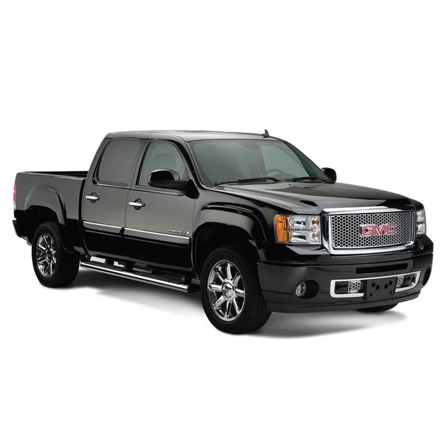 Bushwacker Fender Flare 40926-02 OE Style; 3/4 Inch Tire Coverage; Matte Black; Dura-Flex 2000 ABS Smooth Plastic; Front 7.88 Inch/Rear 8-3/4 Inch Flare Height; Set Of 4