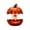B003- Style C, variant on Halloween Hanging Decor, Spooky Halloween Decorations, Halloween Outdoor Window Decorations, Outdoor Halloween Door Decorations, Vivid Cracked Glowing Devil Face Acrylic Pumpkin