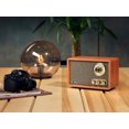 thumbnail image 4 of Victrola Retro Wood Bluetooth FM/AM Radio with Rotary Dial, 4 of 4