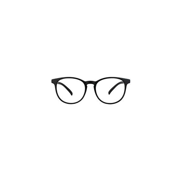 wonima44 Blue Light Blocking Eyeglasses for Women Men, Anti Eyestrain UV Filter, Computer Glasses with Round Frame Lightweight