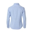 thumbnail image 3 of Clique - Camisa Formal Clare para Mujer (Azul Claro), 3 of 4