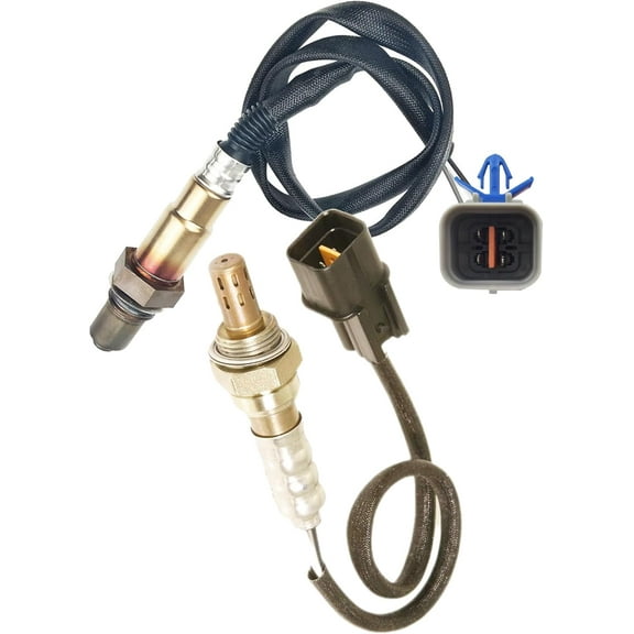 1 Pair Upstream and Downstream Oxygen Sensors Compatible with Mitsubishi 2004-2008 2010 2011 Endeavor,2004-2007 2009 Galant 3.8L 2Pcs O2 Sensors 234-4739 234-4280