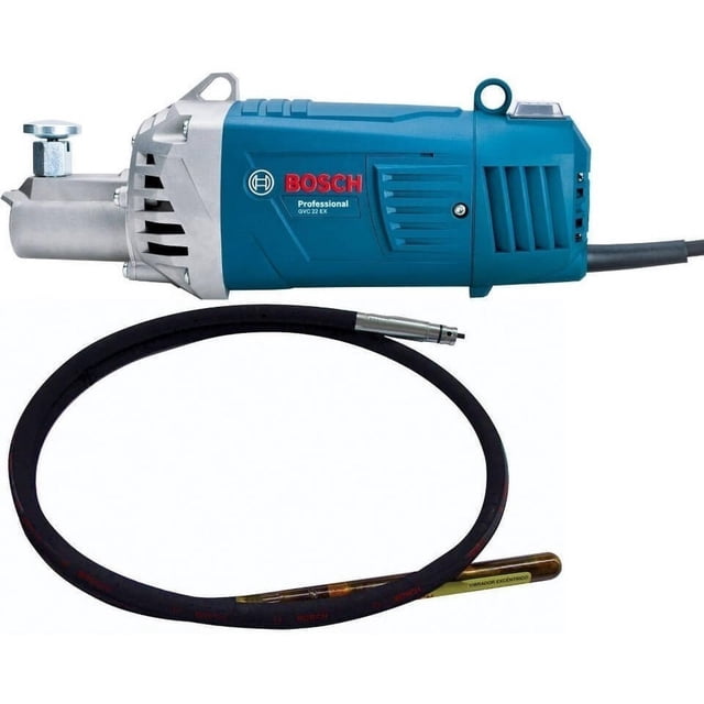 Vibrador De Concreto Bosch GVC 22 EX 2200w Con Manguera 3.5m