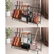 thumbnail image 4 of Soporte de guitarra LIFXIZE para múltiples guitarras acústicas con estante, 4 of 7