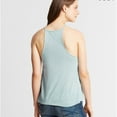 thumbnail image 2 of Aeropostale Womens Crochet Hi-Neck Cami Tank Top, Blue, Juniors, Large, 2 of 2