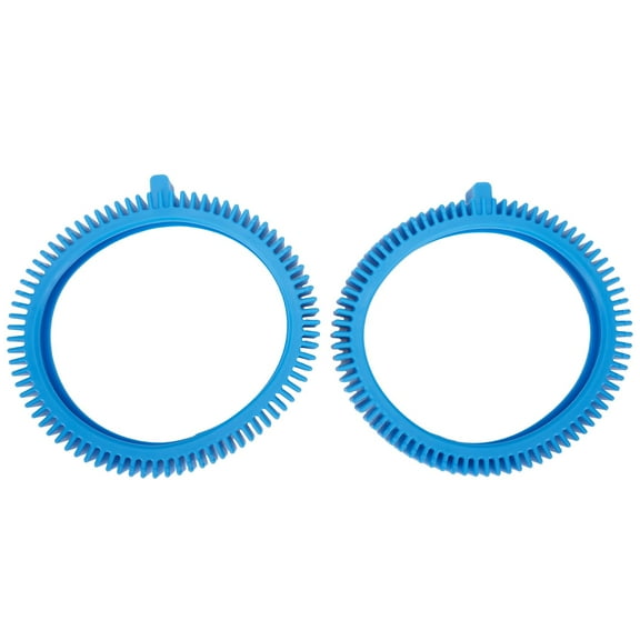 For Hayward THE POOL CLEANER FRONT TIRES W/ HUMP PART 896584000-143 Smile Home