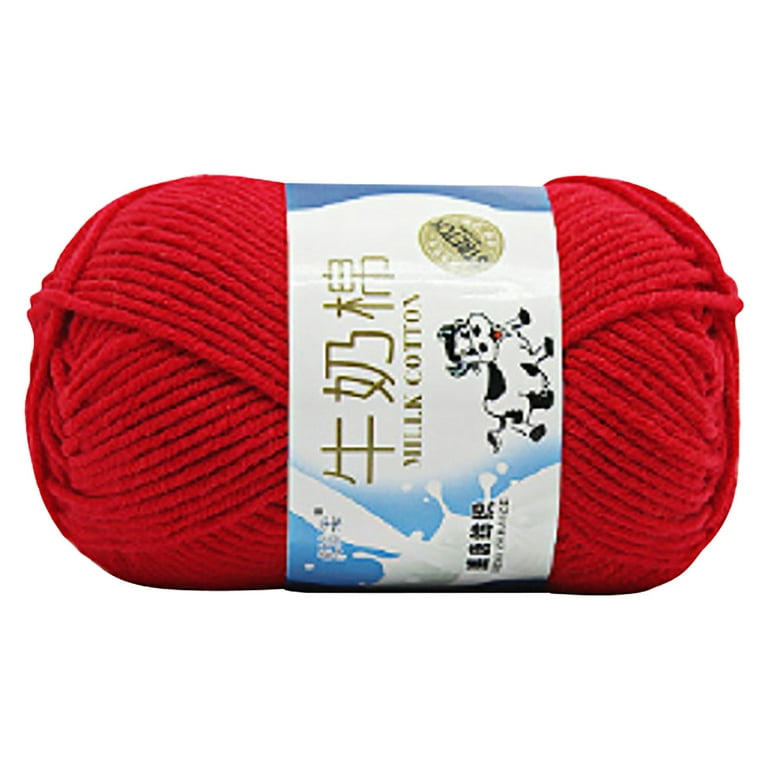 Baby Cotton Line Sweater Hand-made Bar Coat Needle Thread Wool Scarf DIY  Home Textiles Circular Knitting Needles Interchangeable Circular Knitting